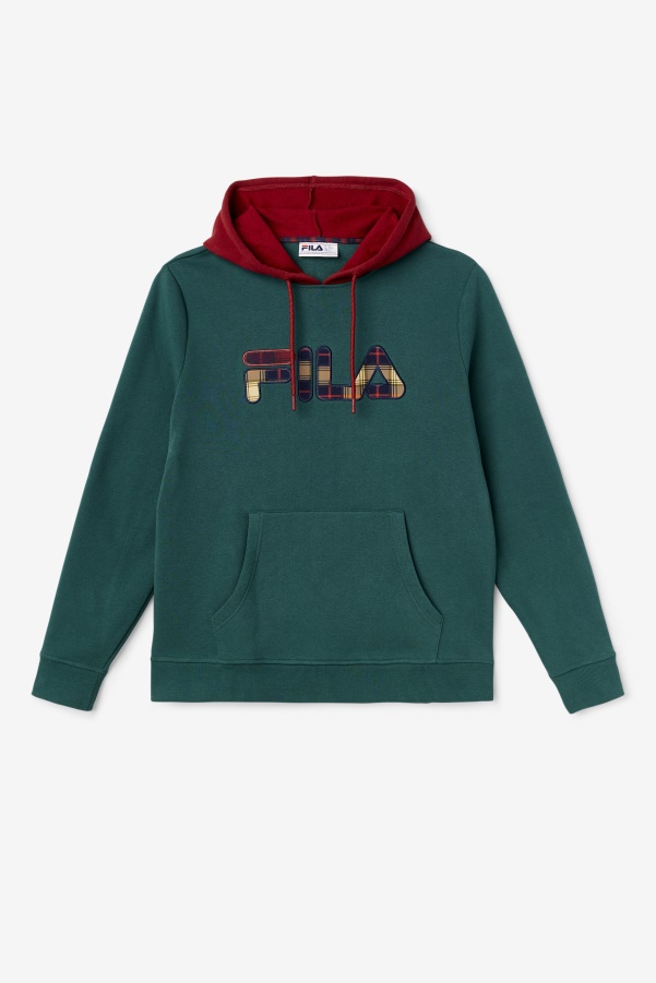 Fila Harnoop Hoodie June Bug/Rhubarb/Saffron