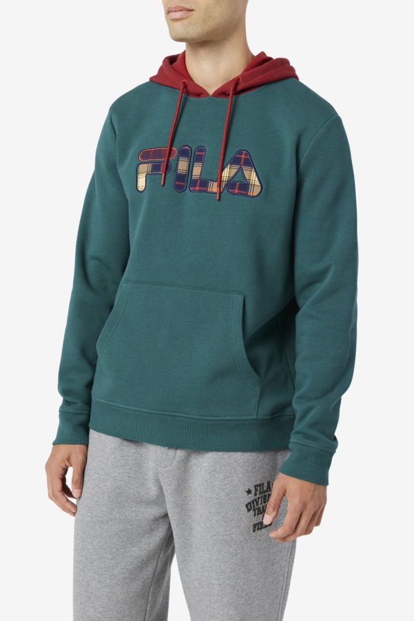 Fila Harnoop Hoodie June Bug/Rhubarb/Saffron