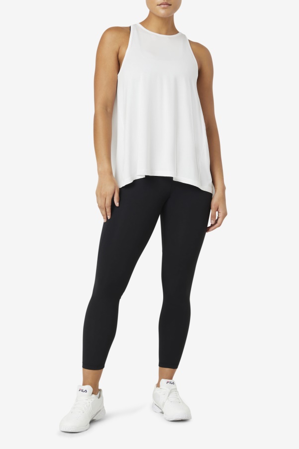 Fila Fi-Lux Open Back Tank Top White