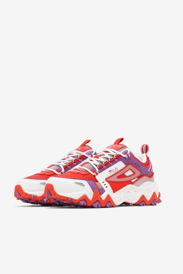Fiesta/Burnished Liac/Purple Women's Oakmont Tr Fila