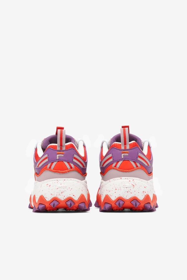 Fiesta/Burnished Liac/Purple Women's Oakmont Tr Fila