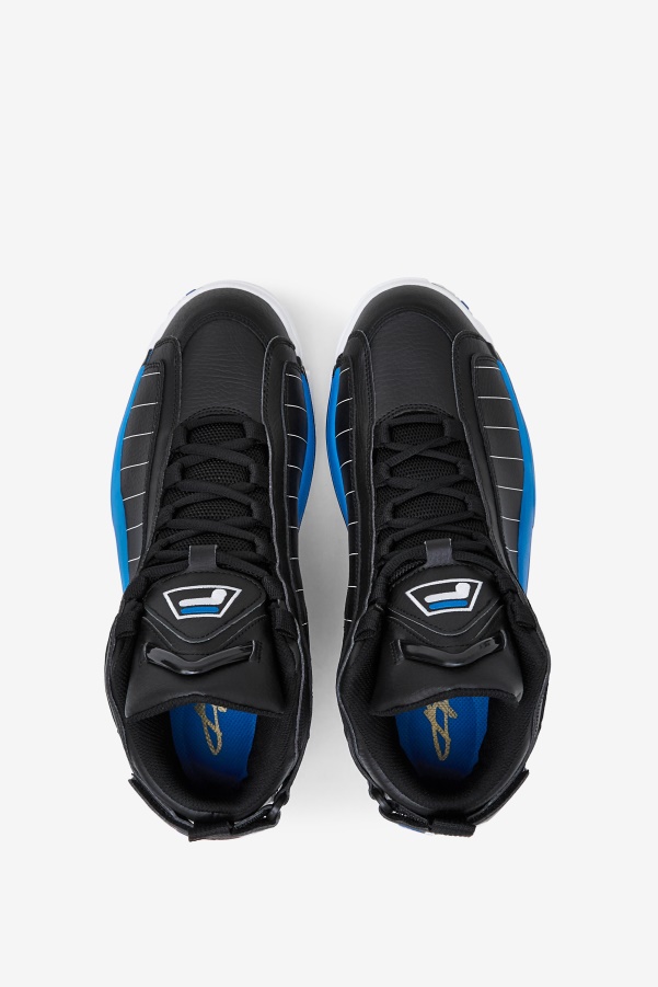 Black/White/Imperial Blue Men's Grant Hill 2 History Fila