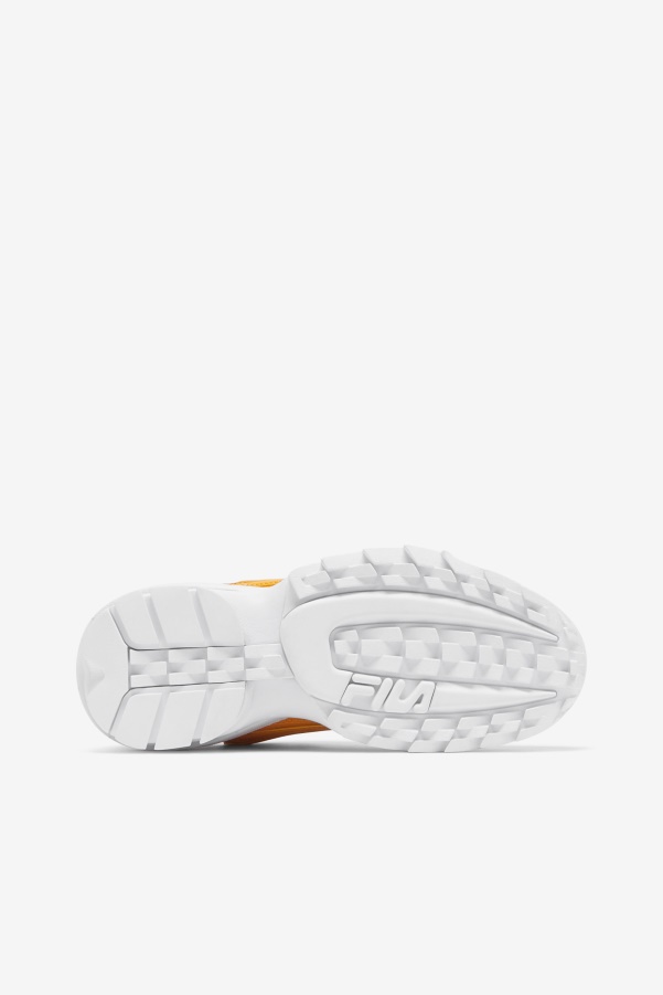 Women's Disruptor 2 EXP Cubic Yellow/Rhubarb/Navy Fila