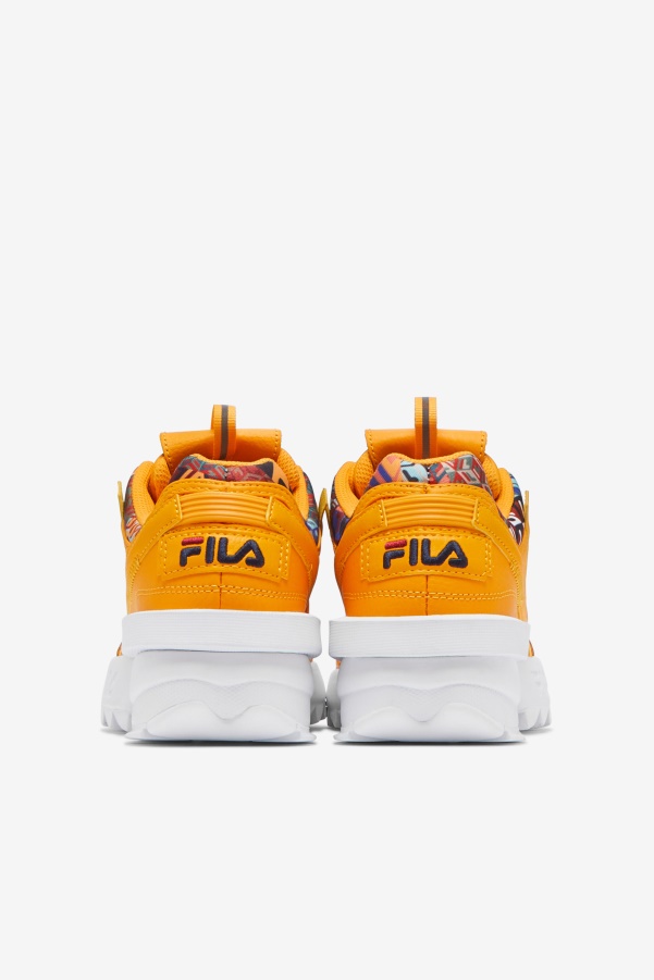 Women's Disruptor 2 EXP Cubic Yellow/Rhubarb/Navy Fila