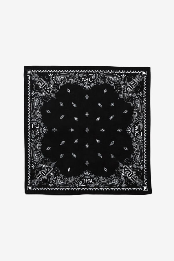 Black 2Pac Bandana Fila