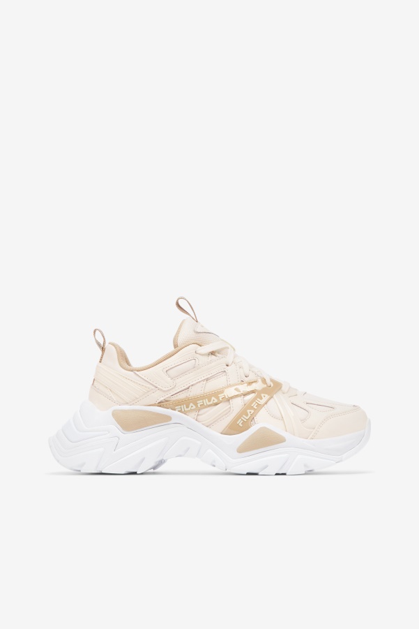 Gardenia/Semolina/White Fila Women's Electrove 2