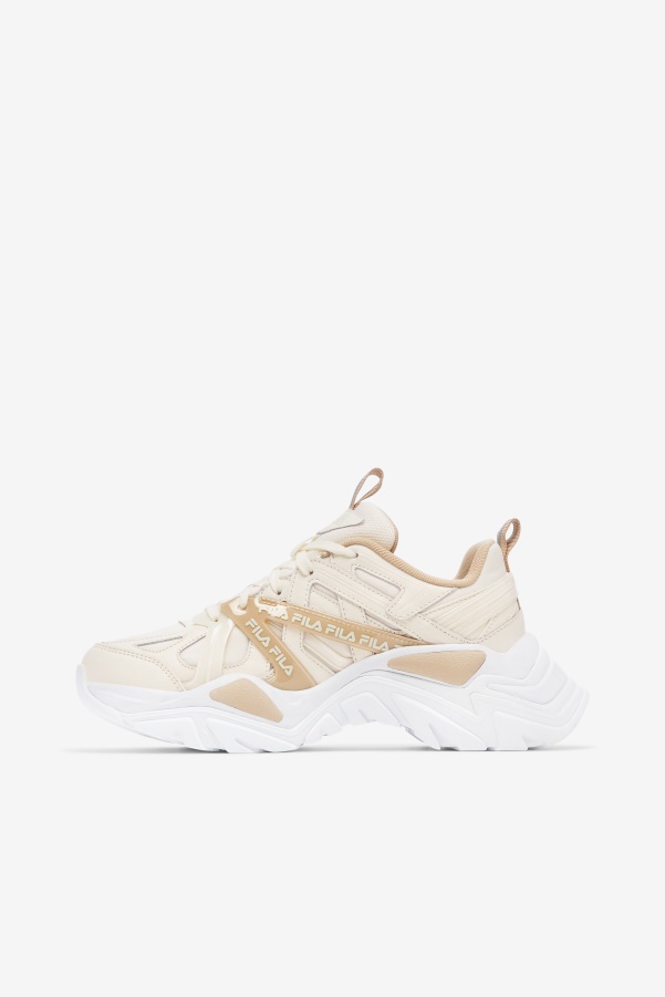 Gardenia/Semolina/White Fila Women's Electrove 2