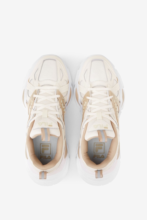 Gardenia/Semolina/White Fila Women's Electrove 2