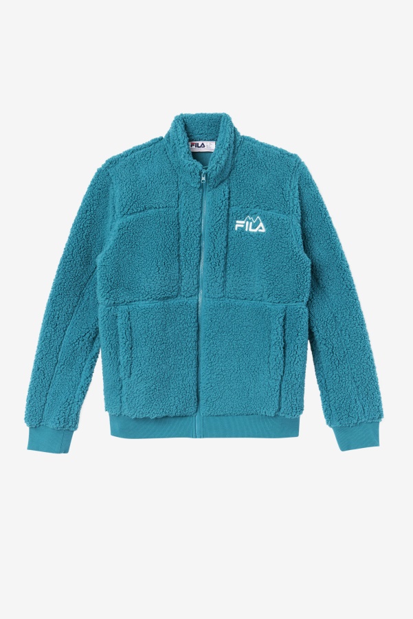 Deep Lake Fila Freyja Sherpa Jacket