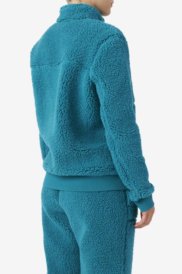 Deep Lake Fila Freyja Sherpa Jacket