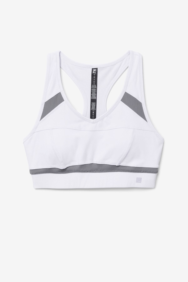 Uplift Racerback Sports Bra Fila Lblu/Gargl