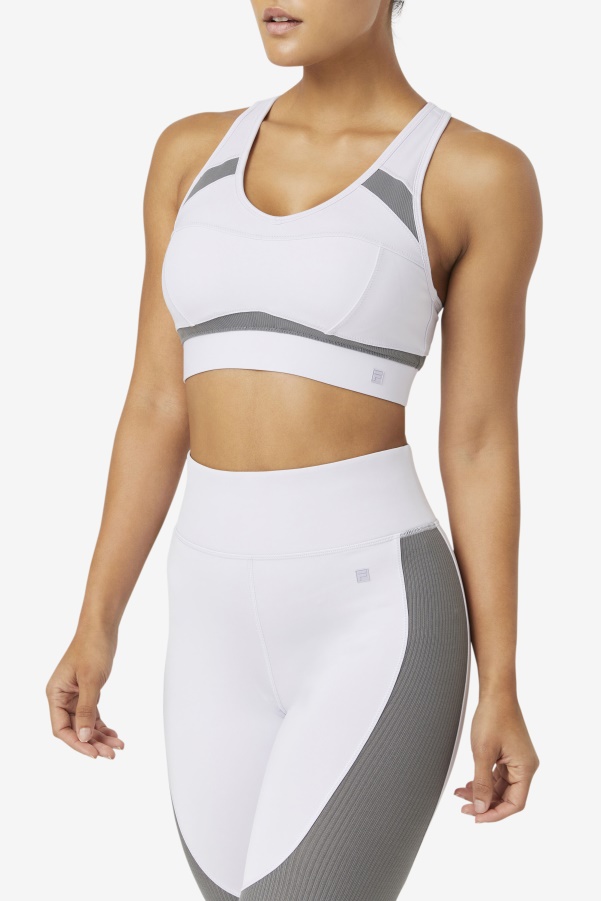 Uplift Racerback Sports Bra Fila Lblu/Gargl