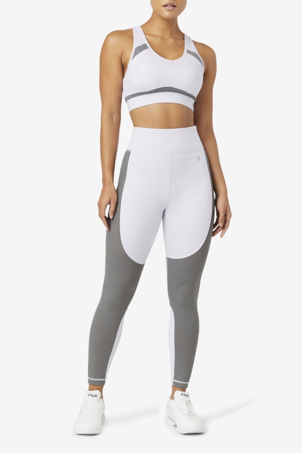 Uplift Racerback Sports Bra Fila Lblu/Gargl