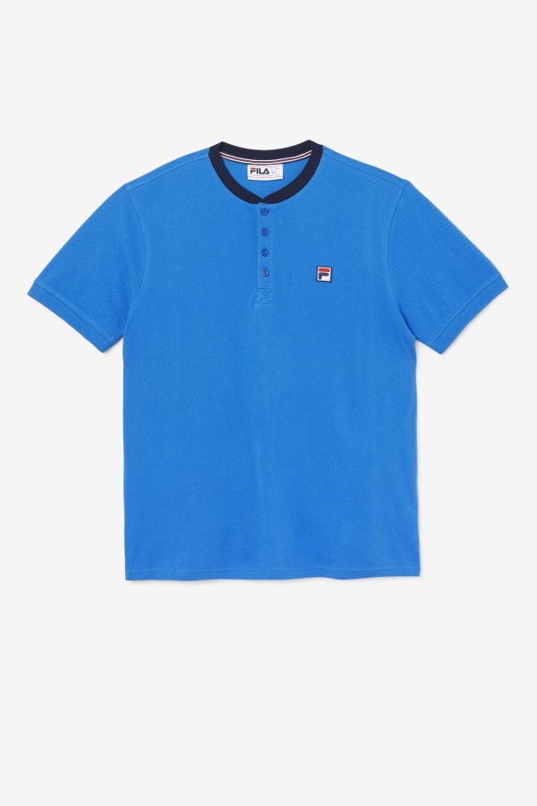 Ralph Henley Strong Blue/Navy Fila