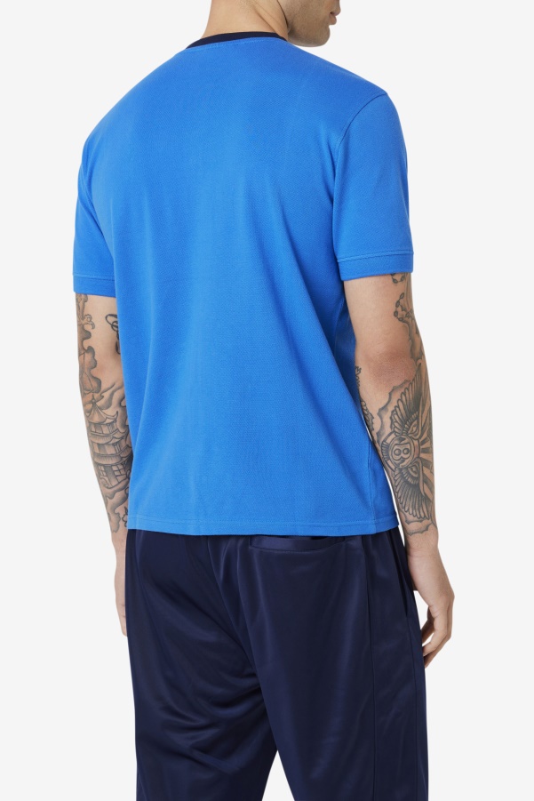 Ralph Henley Strong Blue/Navy Fila