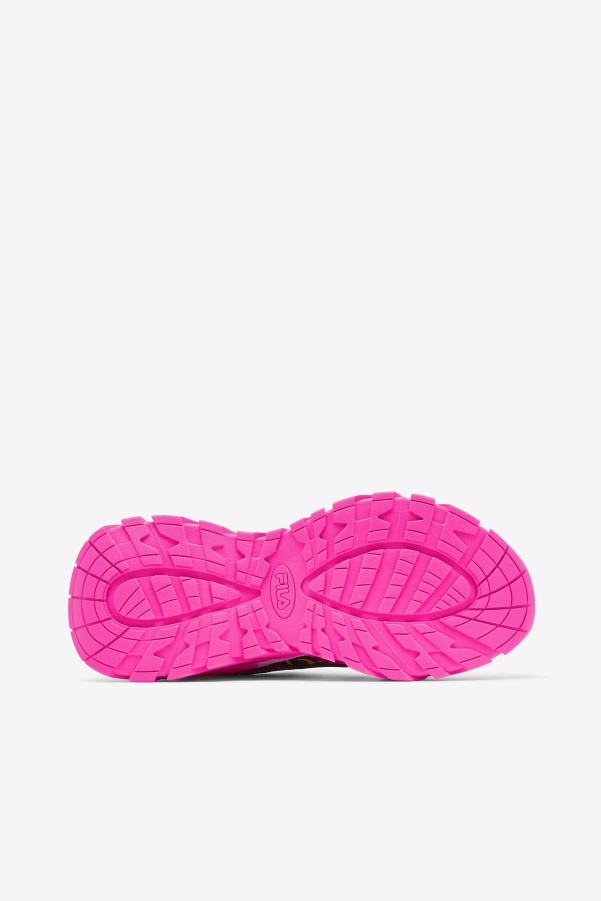 Pink/Black/White Fila Women's Electrove 2