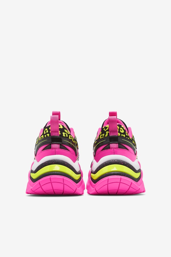 Pink/Black/White Fila Women's Electrove 2