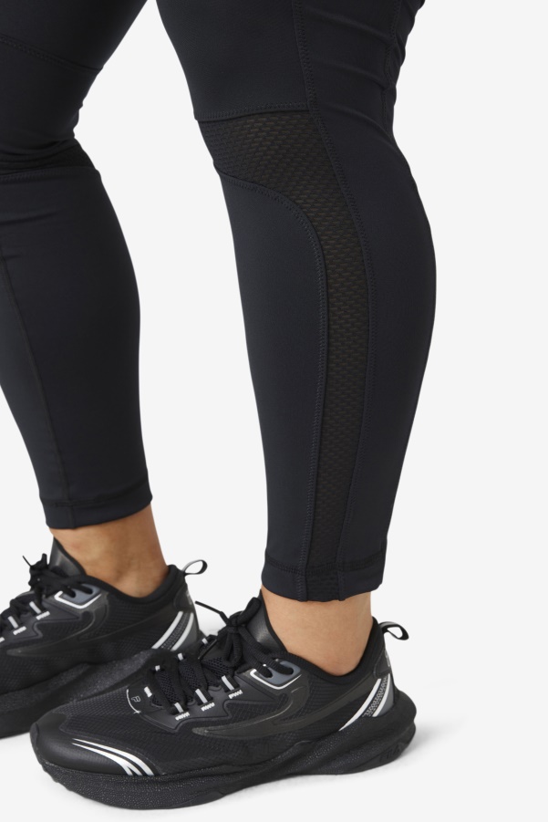 Fila Forza Color Blocked Legging Black