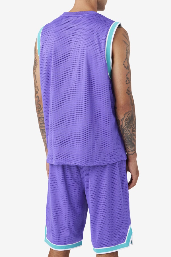 Ovi Basketball Jersey Purple/Ceramic/White/Shadow Fila