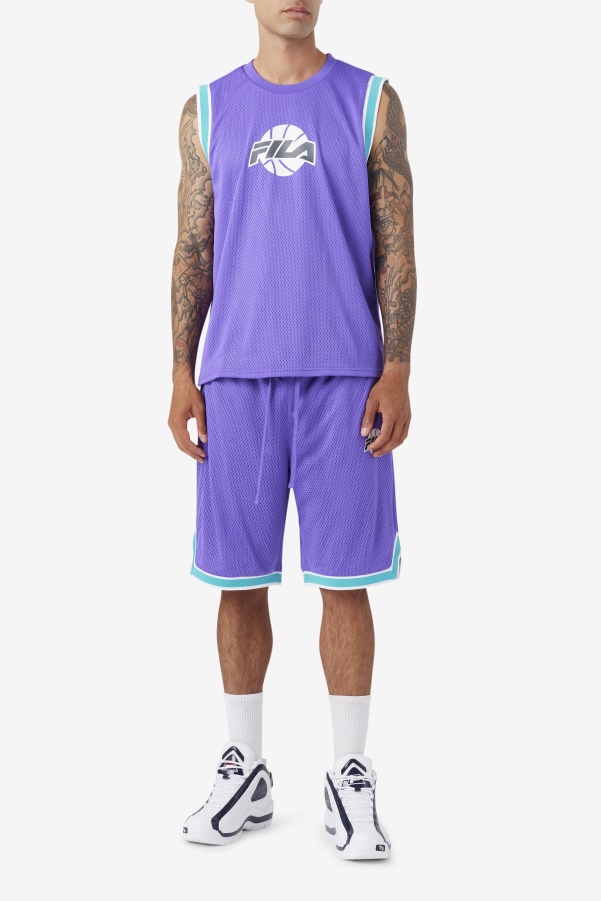 Ovi Basketball Jersey Purple/Ceramic/White/Shadow Fila