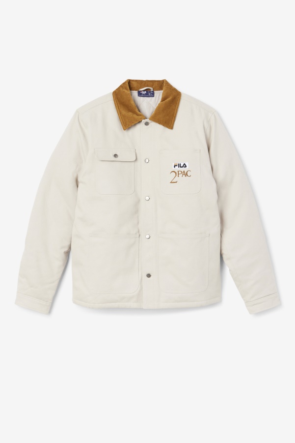 Fila 2Pac Jacket Dove/Bronze Brown