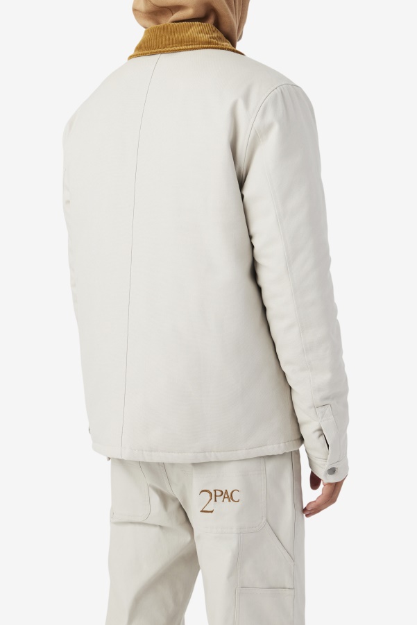 Fila 2Pac Jacket Dove/Bronze Brown