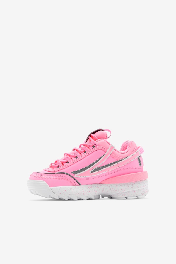 Big Kids' Disruptor 2 EXP Fila Cotton Candy/White