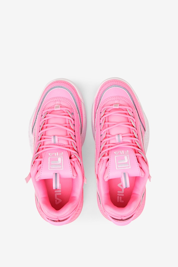 Big Kids' Disruptor 2 EXP Fila Cotton Candy/White