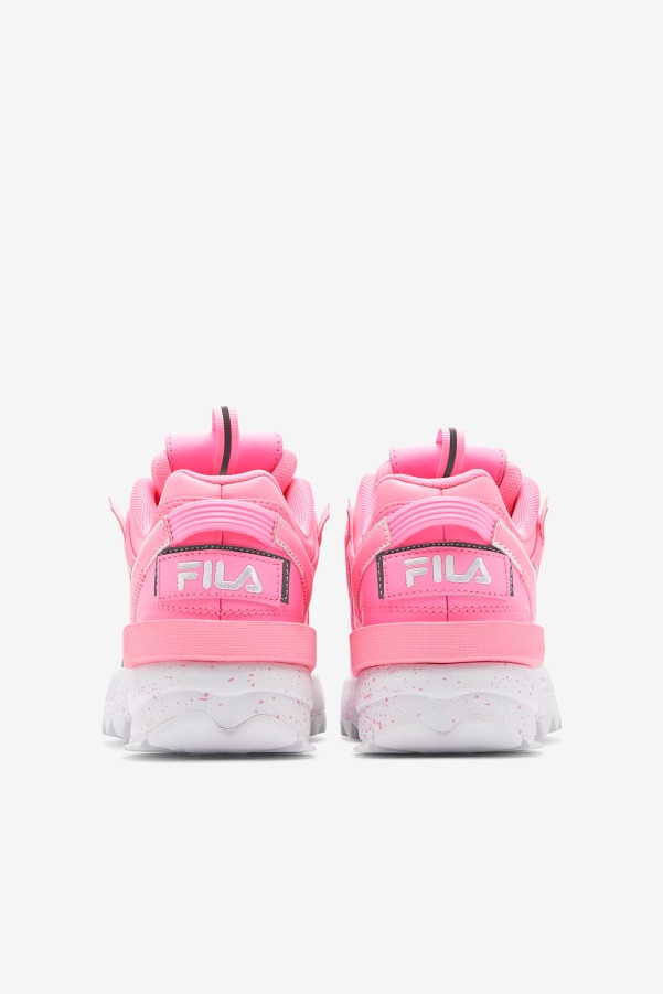 Big Kids' Disruptor 2 EXP Fila Cotton Candy/White