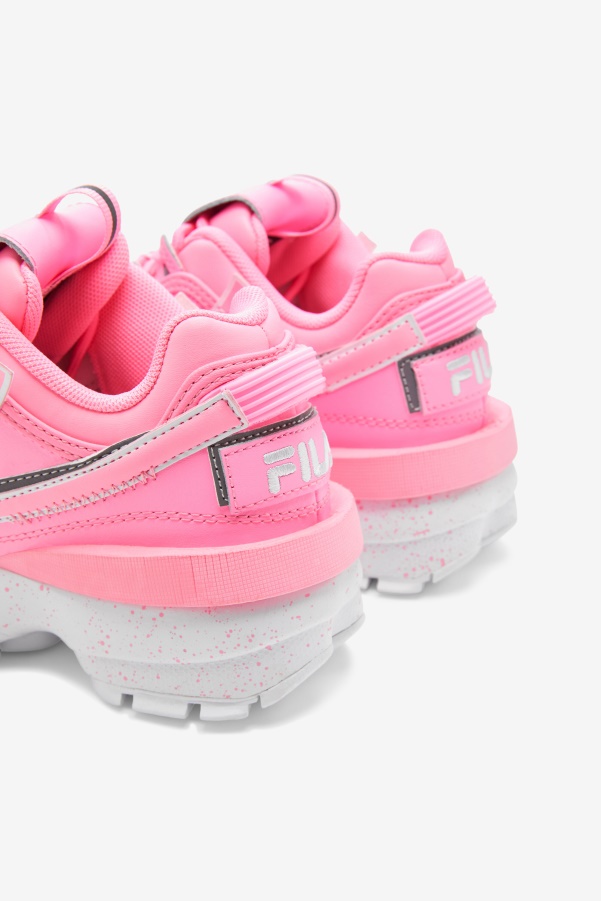 Big Kids' Disruptor 2 EXP Fila Cotton Candy/White