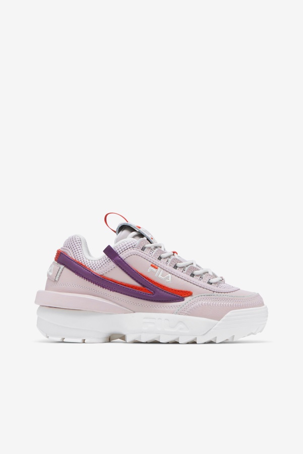 Burnished Lilac/Purple/Fiesta Fila Women's Disruptor 2 Exp