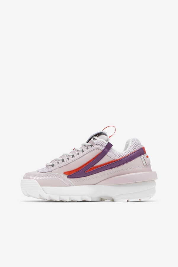 Burnished Lilac/Purple/Fiesta Fila Women's Disruptor 2 Exp