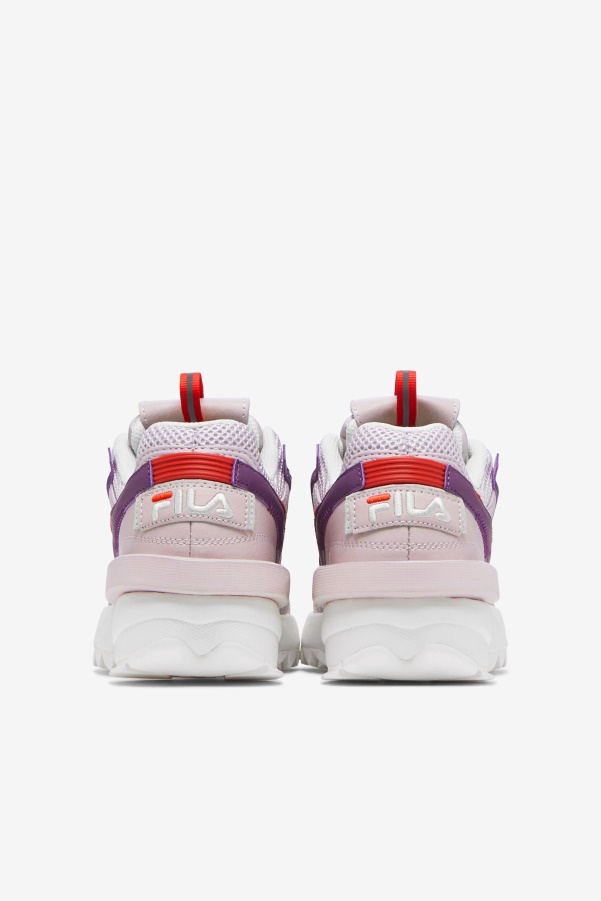 Burnished Lilac/Purple/Fiesta Fila Women's Disruptor 2 Exp