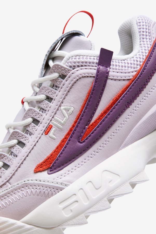 Burnished Lilac/Purple/Fiesta Fila Women's Disruptor 2 Exp
