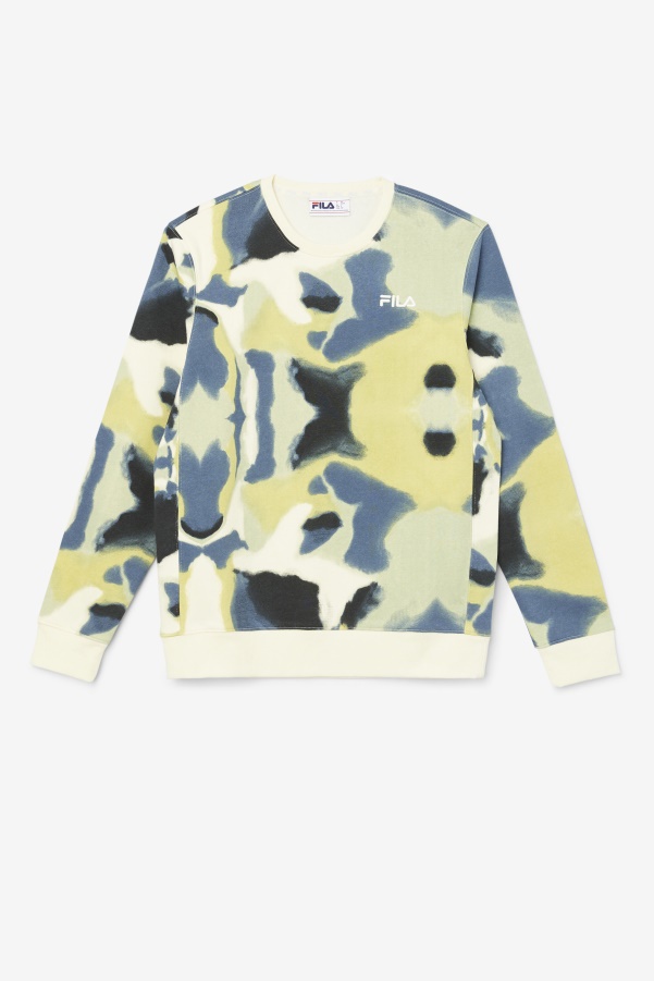 Jael Sweatshirt Fila Brushstroke Print