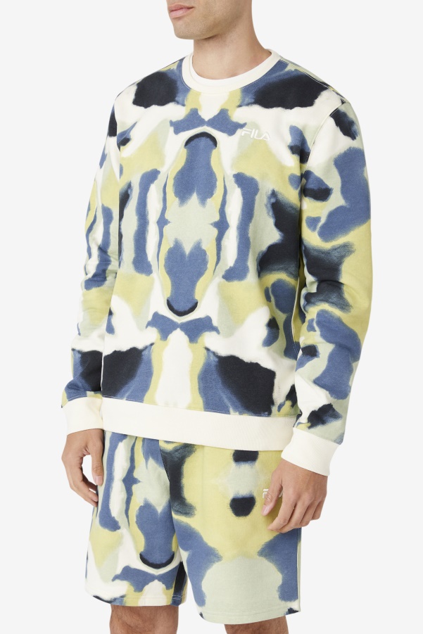 Jael Sweatshirt Fila Brushstroke Print