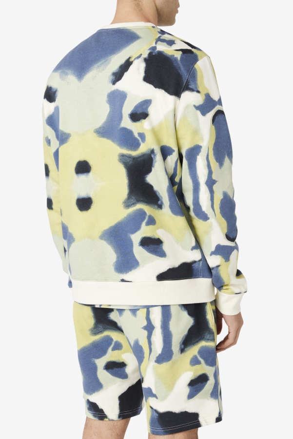 Jael Sweatshirt Fila Brushstroke Print