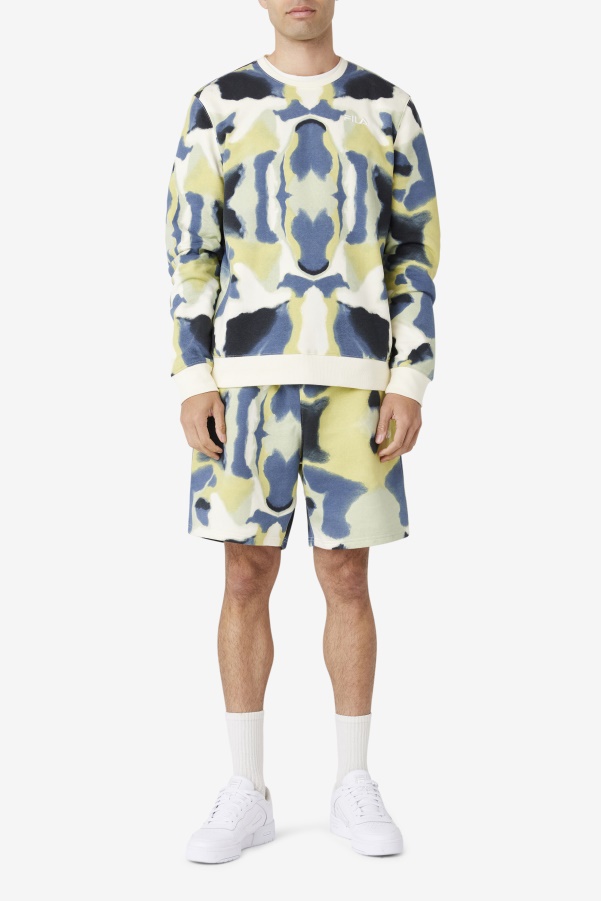 Jael Sweatshirt Fila Brushstroke Print