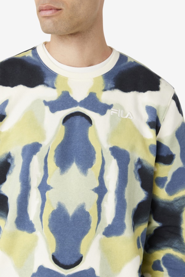 Jael Sweatshirt Fila Brushstroke Print