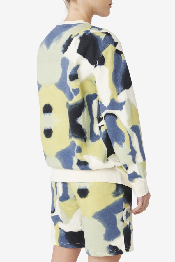 Jael Sweatshirt Fila Brushstroke Print