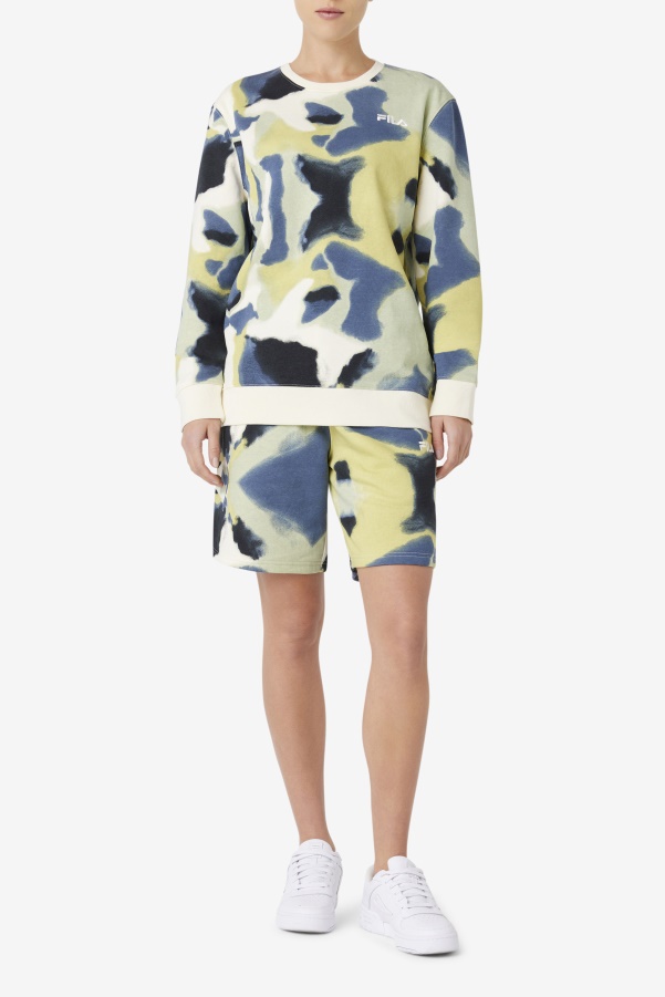 Jael Sweatshirt Fila Brushstroke Print