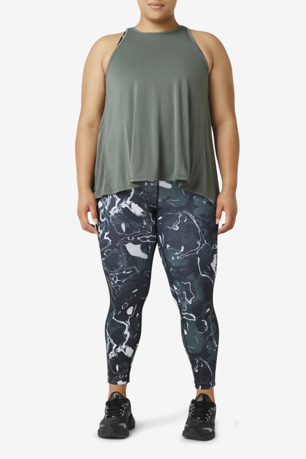 Fi-Lux Open Back Tank Top Fila