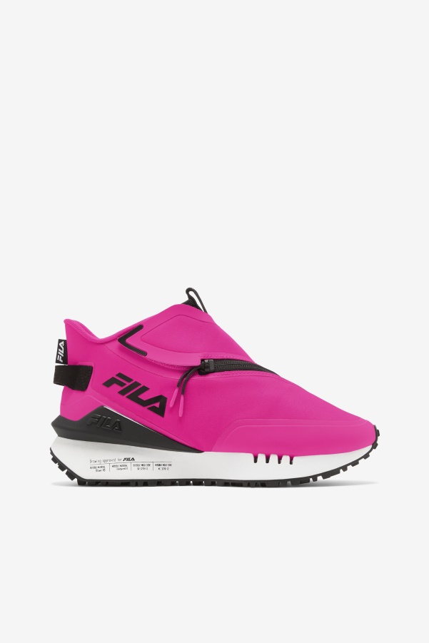 Fila Women's Space Runner Pink Glow/Black/White