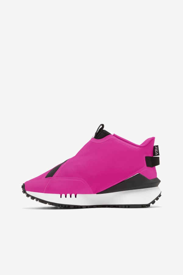 Fila Women's Space Runner Pink Glow/Black/White