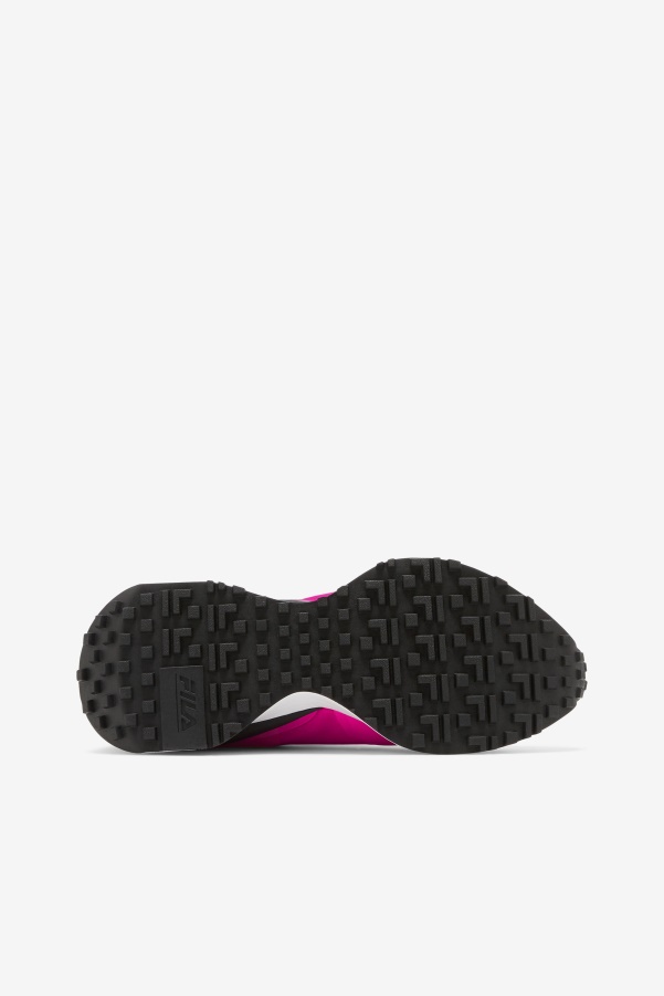 Fila Women's Space Runner Pink Glow/Black/White