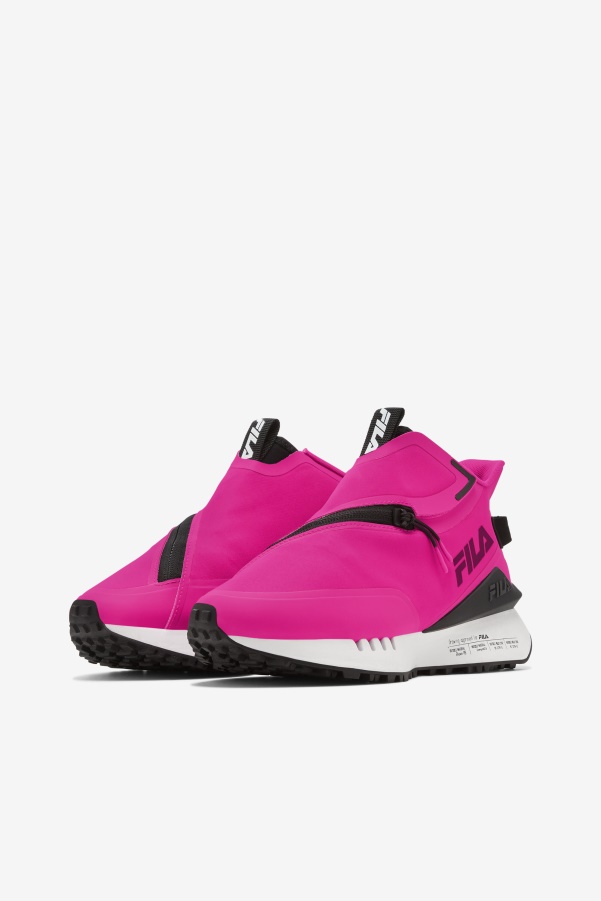 Fila Women's Space Runner Pink Glow/Black/White