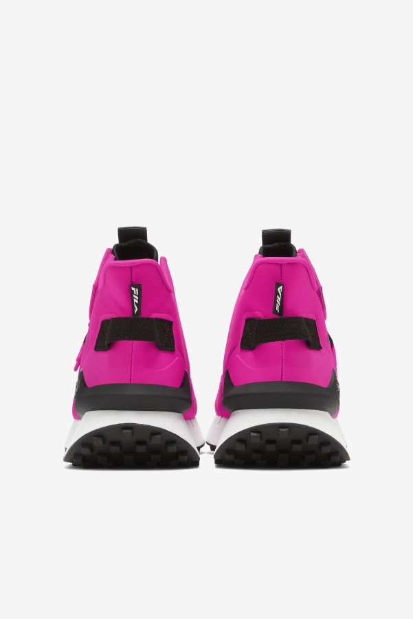 Fila Women's Space Runner Pink Glow/Black/White
