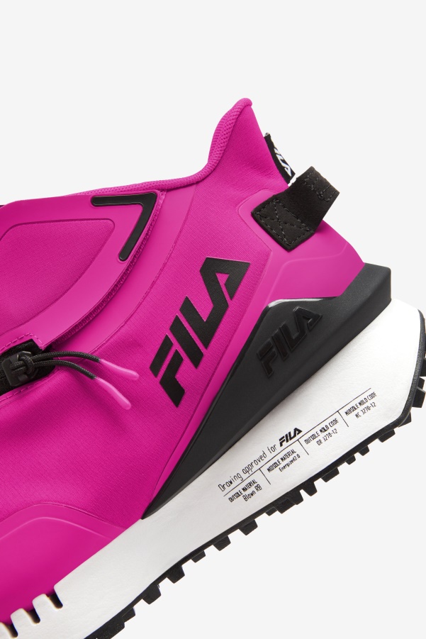 Fila Women's Space Runner Pink Glow/Black/White
