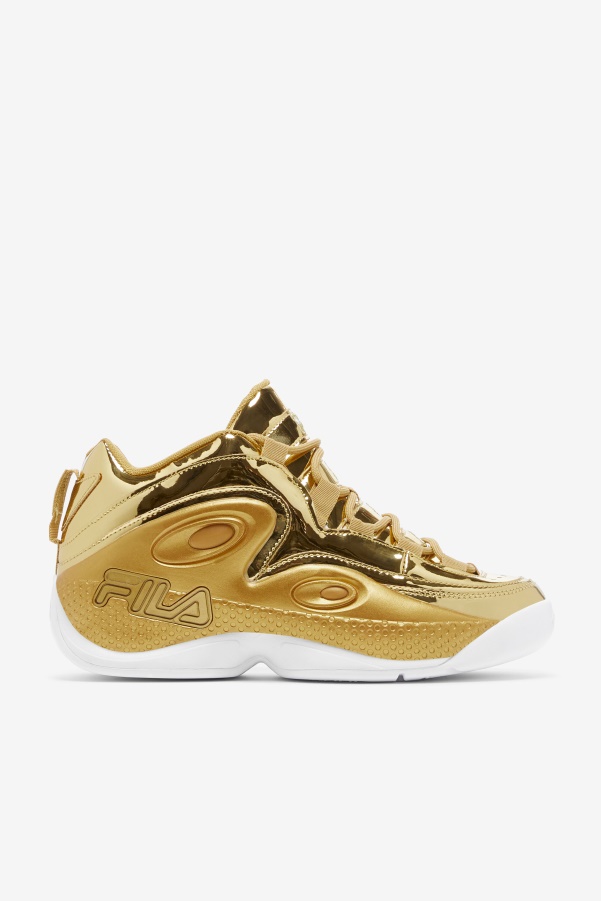 Grant Hill 3 Metallic Fila Metallic Gold
