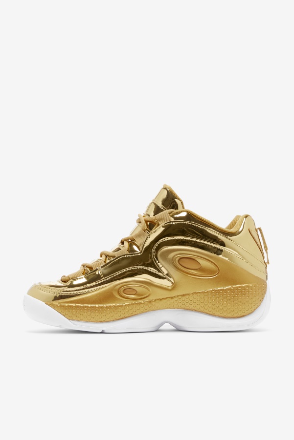 Grant Hill 3 Metallic Fila Metallic Gold